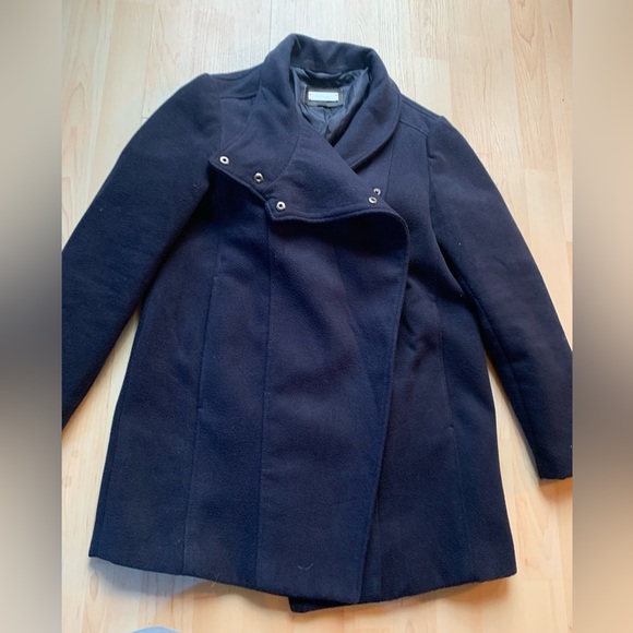 MNG Suit Navy Blue Women’s Coat - Picture 1 of 2